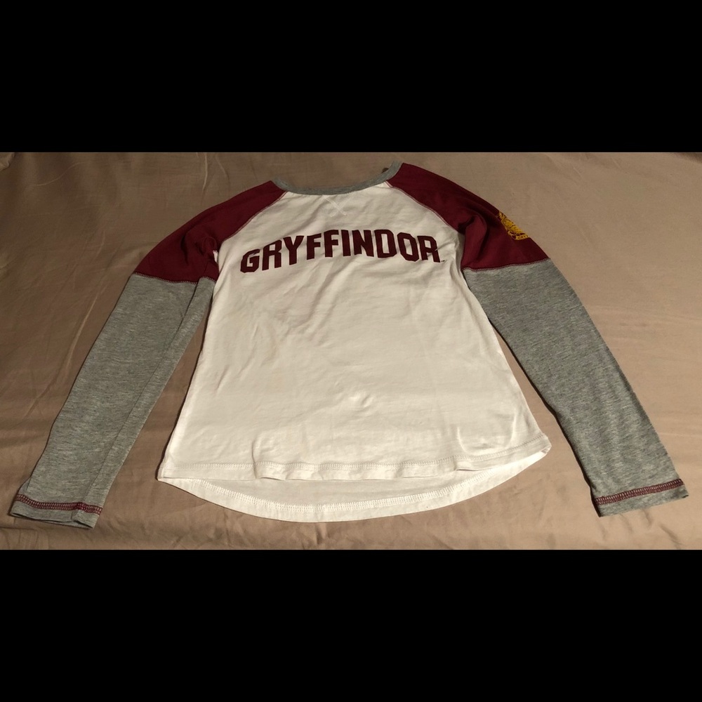 Gryffindor™ Ladies Long-Sleeve T-Shirt size: XS